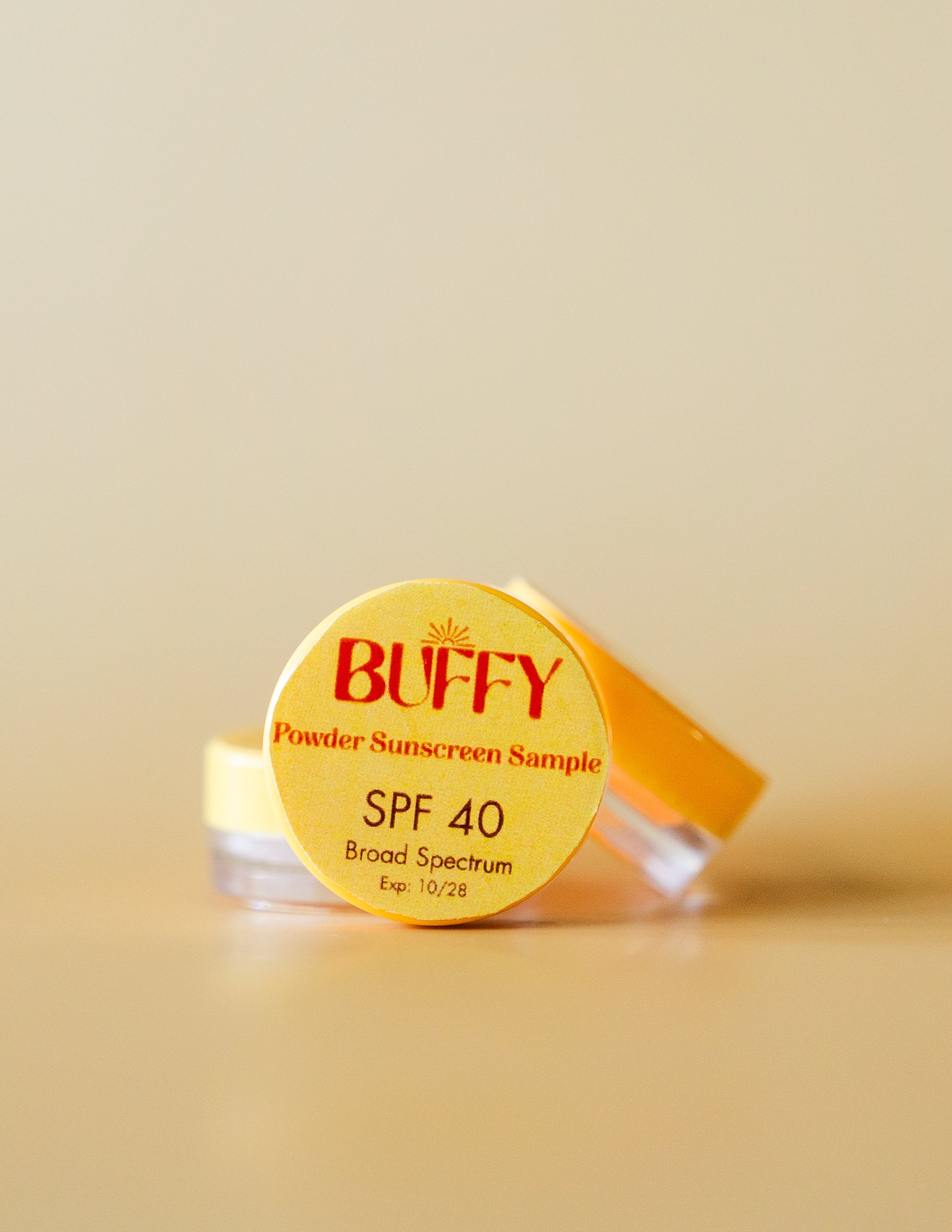 Buffy SPF 40 Mineral Powder Sample